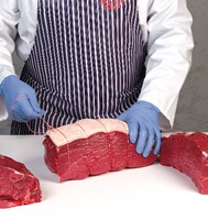 Topside Joints (without gracilis) Meat Cut Spec Step 4